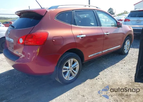 2013 Nissan Rogue Sv z USA, uszkodzony, nr VIN JN8AS5MV5DW109255